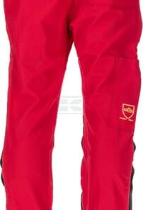 Pantalón silvicultura, rojo, talla S, de SIP