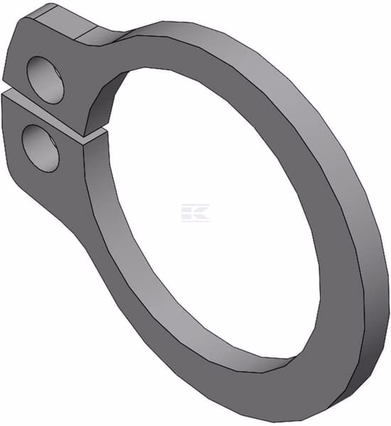 Anillo de retención A10 2 Anillo de retención A10