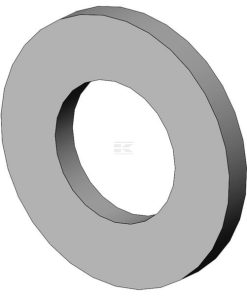 Arandela separad. 10/20x0,5mm