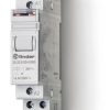 Módulo relé 17.4mm 2NO 16A/24V AC/AgSnO2