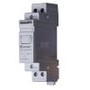 Relé impulso modular 17.4mm., 2 N.A., 4 secuencias de conmutación 24V AC/AgSnO2