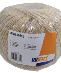 Cuerda sisal 2,5mm x 280 m