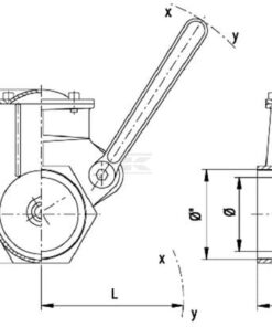 Válvula 2 1/2"