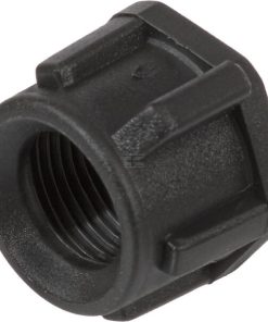 Tuerca de boquilla, roscado, SW13, color negro, Arag