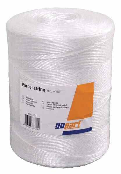 Hilo agavillar PP 2 kg blanco