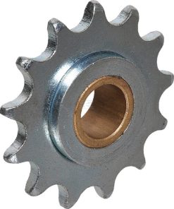 Piñón con casquillo