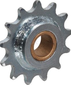 Piñón con casquillo