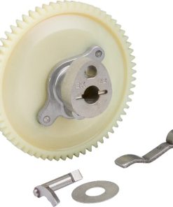 Rueda dent. levas de tubo esc.