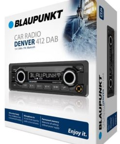 Radio Denver 412 DAB Bluetooth, Heavy Duty