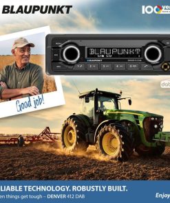 Radio Denver 412 DAB Bluetooth, Heavy Duty