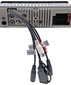 Radio para coche Dubai 424 24V BT de alta resistencia