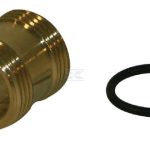 Racor doble D./I. 3/4" AG