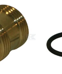 Racor doble D./I. 3/4" AG