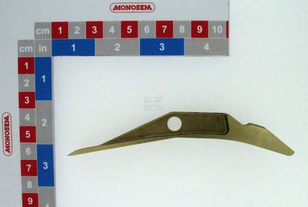 Cuña NG mecanizada 6204-A 1 Cuña NG mecanizada 6204-A