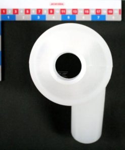 Ciclón para abono frontal (con tapa)