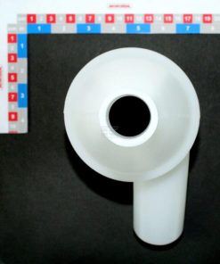 Ciclón para abono frontal (sin tapa)