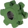 Piñón 10 x 31 6T. 40 mm