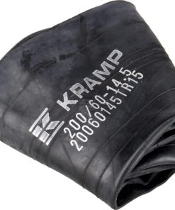 Cámara para llanta de Ø 14,5", 200/60-14.5, válvula recta TR15, Kramp