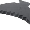 Cuchilla para empacadora, revestida de tungsteno
