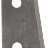 Cuchilla de émbolo, corte de lado derecho L = 117 mm