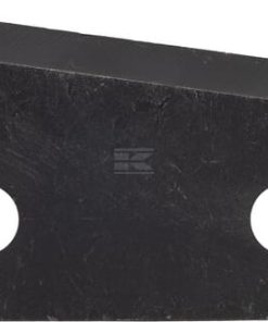 Cuchilla de émbolo, corte de lado izquierdo L = 117 mm