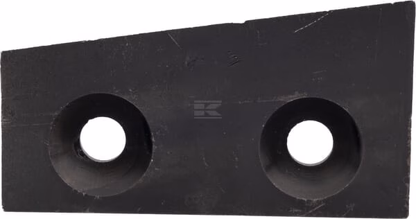 Cuchilla de émbolo, corte de lado izquierdo L = 117 mm