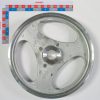 Polea turbofán diam 250 (19 ranuras)
