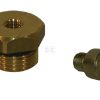 Tornillo tapón+purgador. 4 Tornillo tapón+purgador.