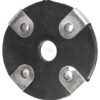 Polea de embrague 4 orificios 150 mm RCW 2 Clutch pulley 4 holes 150 mm RCW