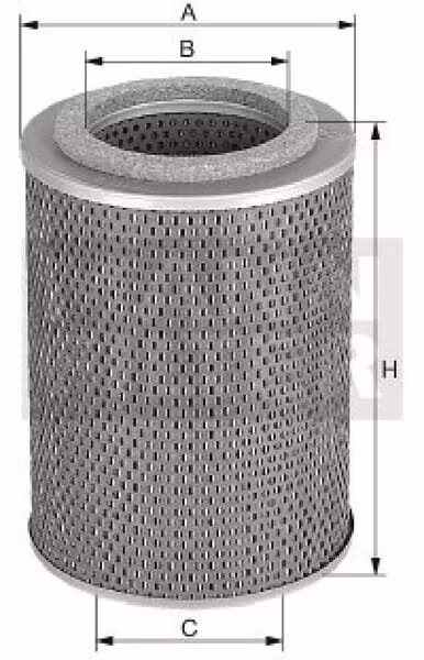 Elemento de filtro de aceite