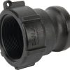 Camlock Tipo A 2" rosca hembra NPT, polipropileno 2 Camlock Tipo A 2" rosca hembra NPT, polipropileno