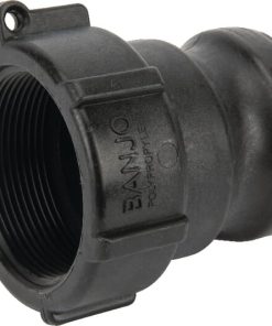 Camlock Tipo A 2" rosca hembra NPT, polipropileno