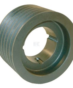 Polea de correa trapezoidal 6 ranuras B o SPB, Diámetro 167 mm para buje Taperlock 3020 IPL