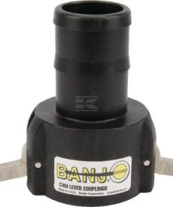 Pieza en M Camlock 2" x empalme de manguera 2", Banjo