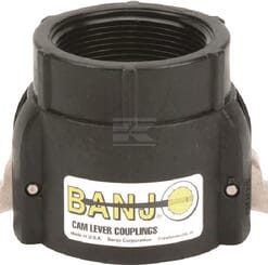 Pieza en M Camlock 2" x 2" BSP hembra, Banjo
