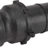 Extremo de maguera Camlock Tipo E 3/4", polipropileno