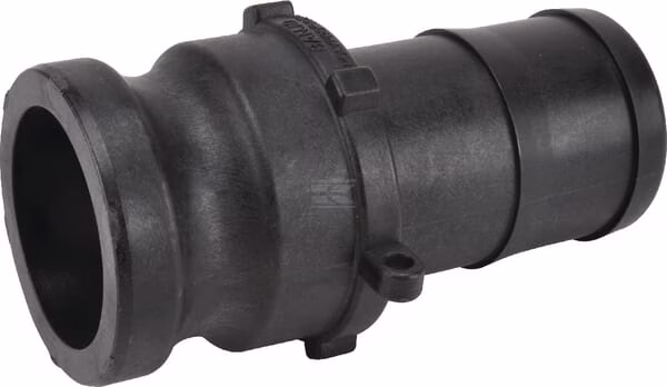 Extremo de manguera Camlock Tipo E 2", polipropileno 1 Extremo de manguera Camlock Tipo E 2", polipropileno