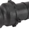 Extremo de manguera Camlock Tipo E 3", polipropileno
