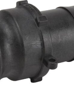 Extremo de manguera Camlock Tipo E 3", polipropileno