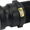 Pieza en V Camlock 2" x 2" BSP macho, Banjo