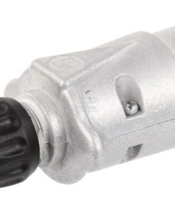Enchufe de aluminio