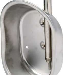 Cazoleta inoxidable para cerdos de engorde