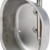 Cazoleta inoxidable para cerdas y verracos