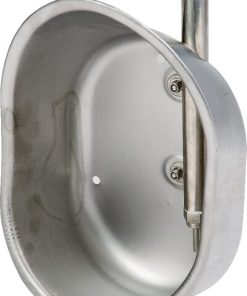Cazoleta inoxidable para cerdas y verracos