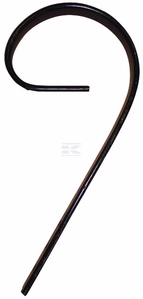 Púa elástica 45x10 sin punta 1 Púa elástica 45x10 sin punta
