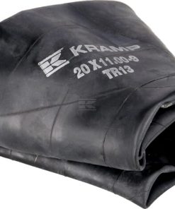 Cámara para llanta de Ø 9", 20x11.00-9, válvula recta TR13, Kramp