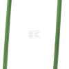 Púa de giro antohorario (verde)