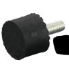 Amortiguador antivibratorio de tipo D