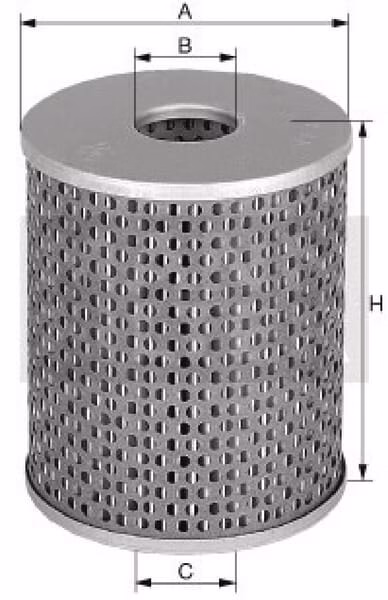 Cartucho filtro aceite
