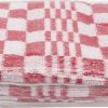 Paño cocina 3 ud. 50x50 rojo 5 Paño cocina 3 ud. 50x50 rojo